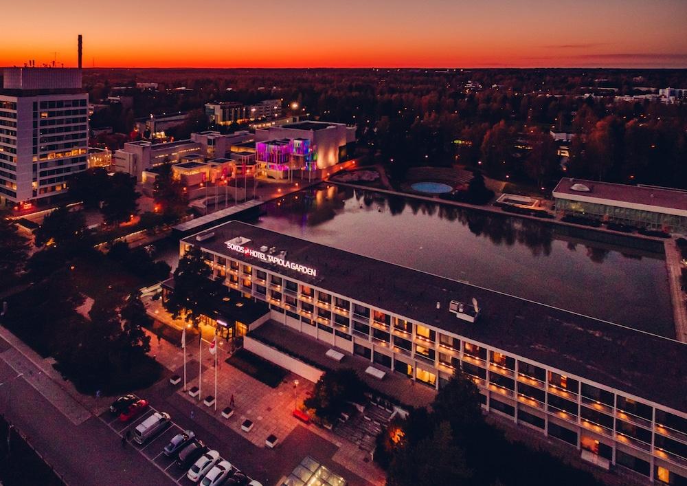 Original Sokos Hotel Tapiola Garden Espoo Kültér fotó