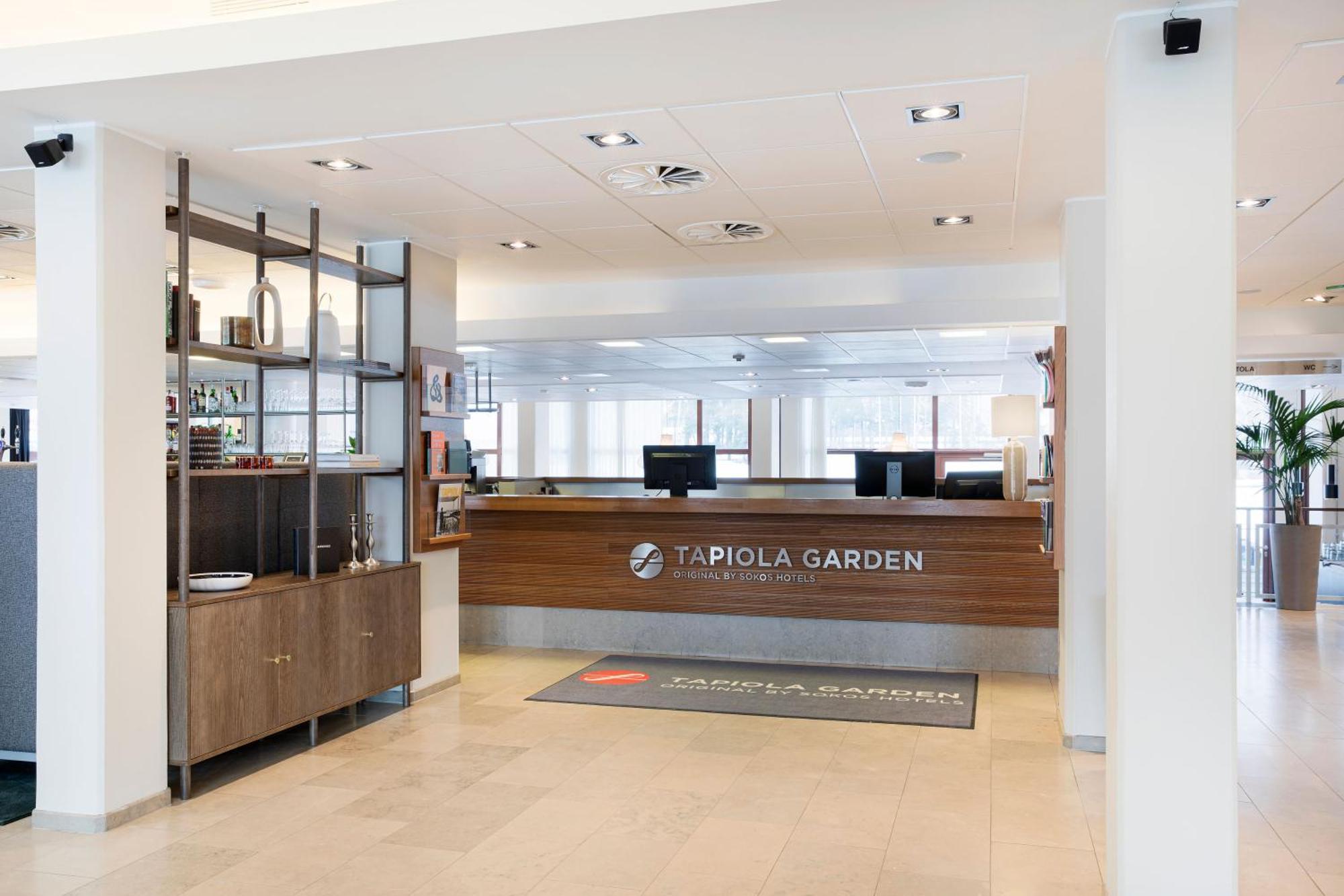 Original Sokos Hotel Tapiola Garden Espoo Kültér fotó