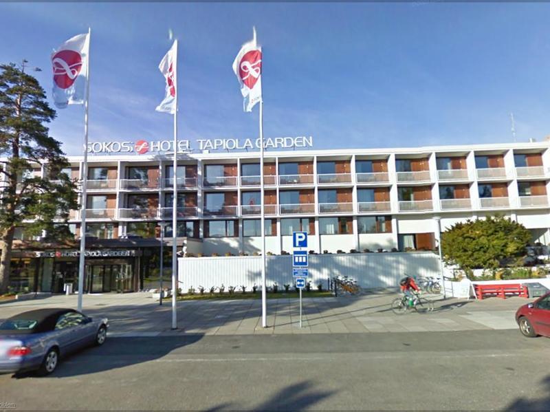 Original Sokos Hotel Tapiola Garden Espoo Kültér fotó